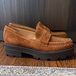 Nine West Platform Loafers
